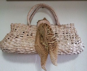 La bag con foulard