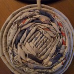 Ciondolo con riciclo della carta
