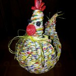 Gallinella di carta