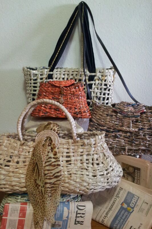 Borse intrecciate handmade