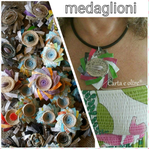 medaglioni collage